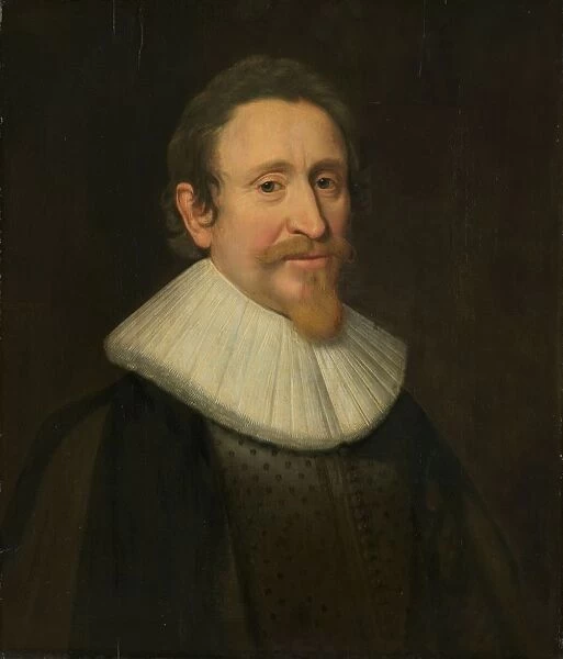 Portrait Hugo Grotius Jurist Hugo de Groot lawyer