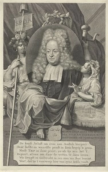 Portrait Jan Trip Jacob baron van Wassenaer lord