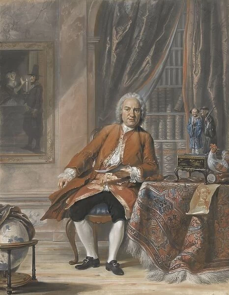 Portrait Joan Jacob Mauricius Governor-General