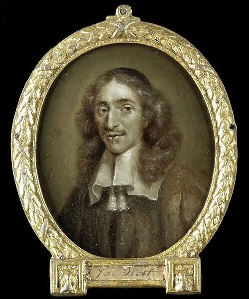 Portrait Johan de Witt Grand Pensionary Holland