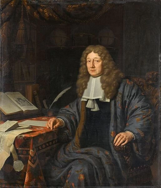 Portrait Johannes Hudde Portrait Johannes Hudde