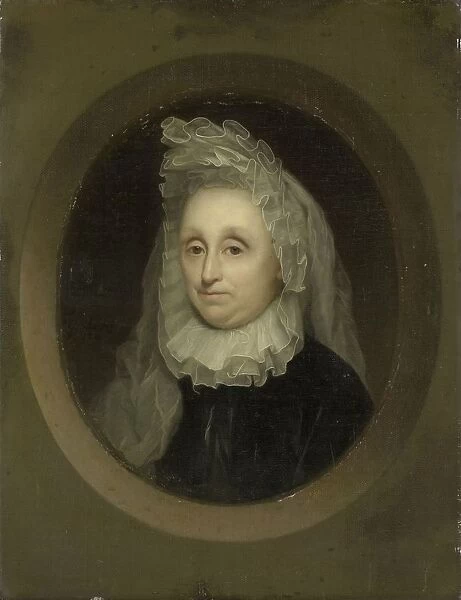 Portrait Josnia Parduyn 1642-1718 second wife