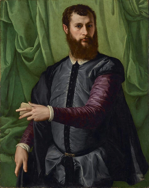 Portrait Man Francesco Salviati Italian 1510