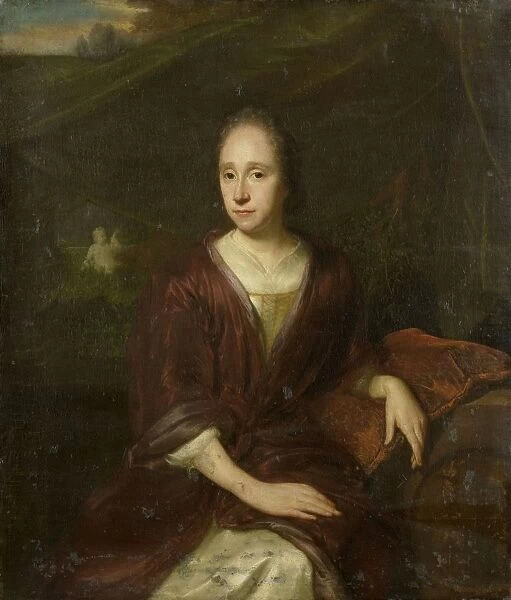 Portrait Margaretha Nelis 1652-17050 second wife
