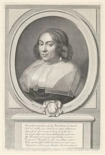 Portrait Maria Reigersberg Maria van Reigersbergen