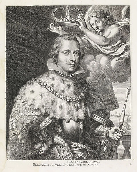 Portrait Philip IV Spain Serenissimi principis