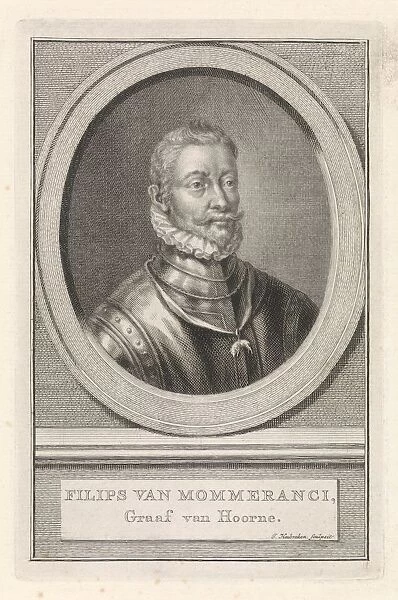 Portrait Philips van Montmorency Philip Mommeranci