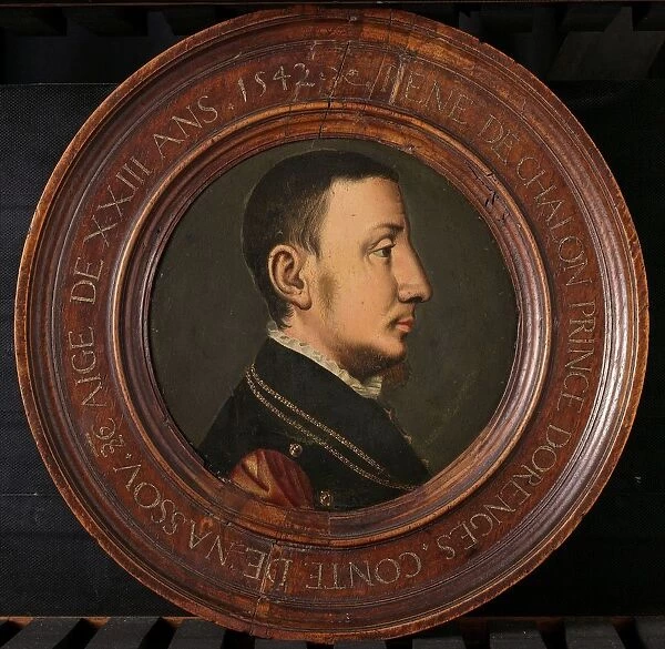 Portrait RenA de Chalon c 1519-1544 Prince Orange