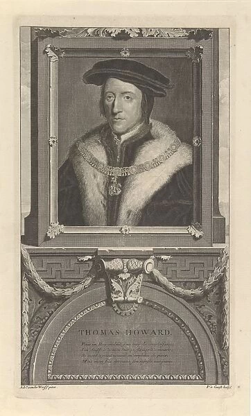 Portrait Thomas Howard Earl Norfolk President