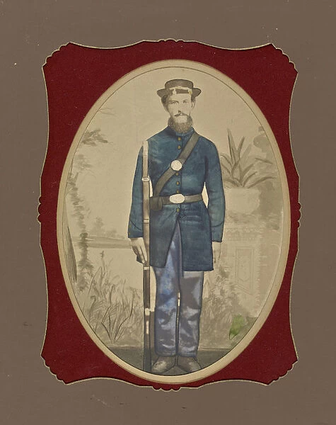 Portrait Union soldier American United States