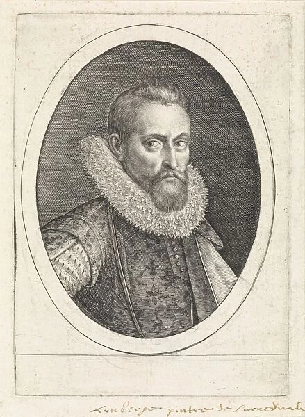 Portrait of Wenzel Coebergher, Crispijn van de Passe (I), 1574 - 1637
