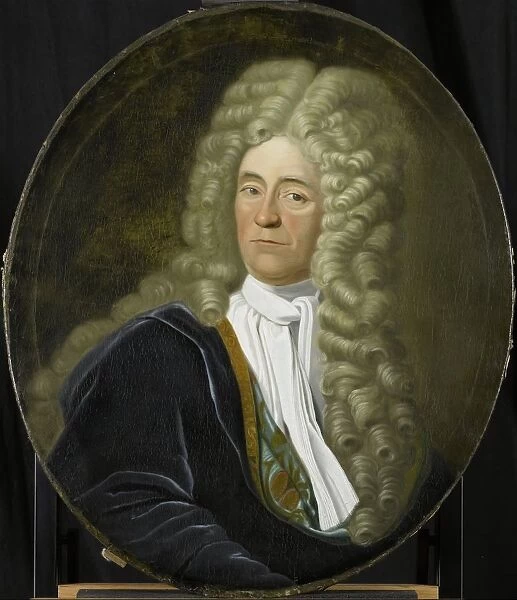 Portrait Willem van Hogendorp Director Rotterdam Chamber