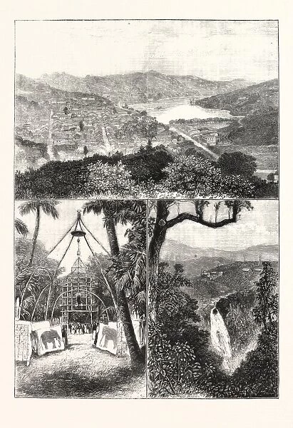 The Prince of Wales at Ceylon, 1876, Sri Lanka