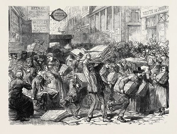 Publishing Journals in Paris, 1873
