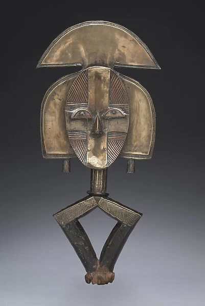 Reliquary Guardian Figure 1800s Equatorial Africa