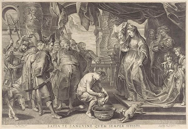 Revenge of Tomyris, Paulus Pontius, unknown, 1630