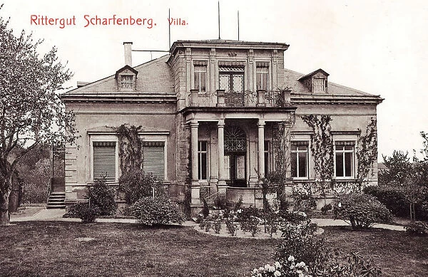 Rittergüter Saxony Villas Buildings covered