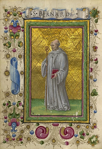 Saint Bernard Taddeo Crivelli Italian died 1479