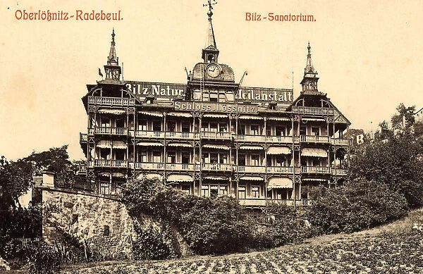 Schloss Lossnitz 1911 Landkreis MeiBen