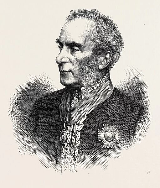 Sir Richard Mayne, 1869