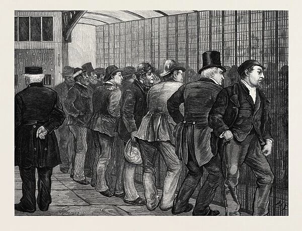 Sketches in Newgate: Visiting Day, 1873