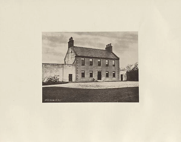 Springbank Thomas Annan Scottish 1829 1887 Glasgow