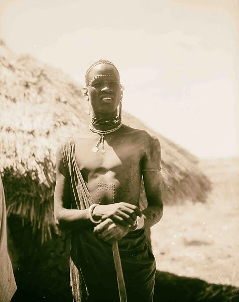 Sudan Malakal Shiluki Three quarter figure 1936