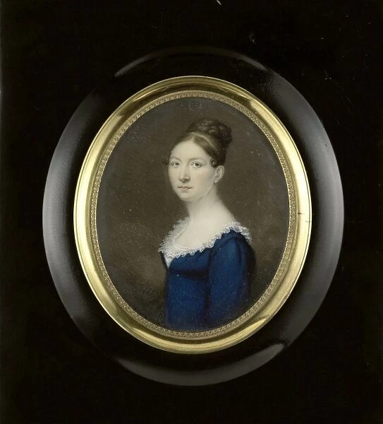 Suzanna de Roth (1789-1822), wife of Jonkheer Isaac Pierre Graafland (1789-1825)