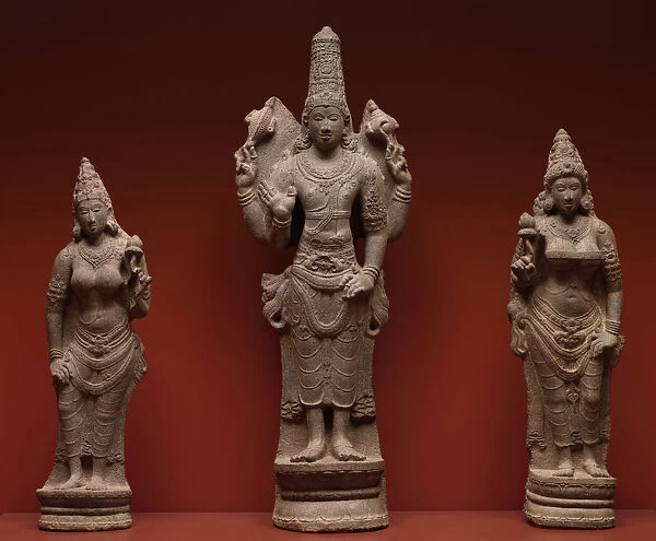 Vishnu Shri Bhu 900-950 South India Tamil Nadu