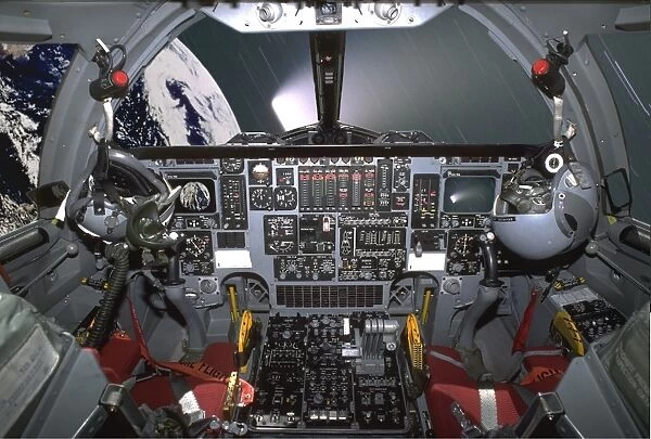 B1-B Lancer cockpit