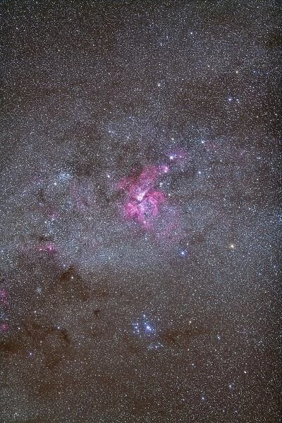 Eta Carinae Nebula area of the southern Milky Way