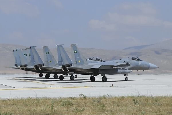 F-15 Eagles of the Royal Saudi Air Force