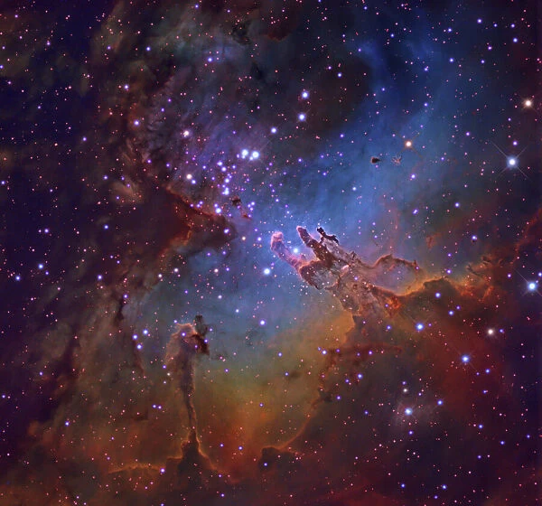 M16, The Eagle Nebula in Serpens