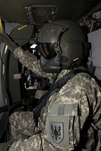 UH-60 Black Hawk crew chief