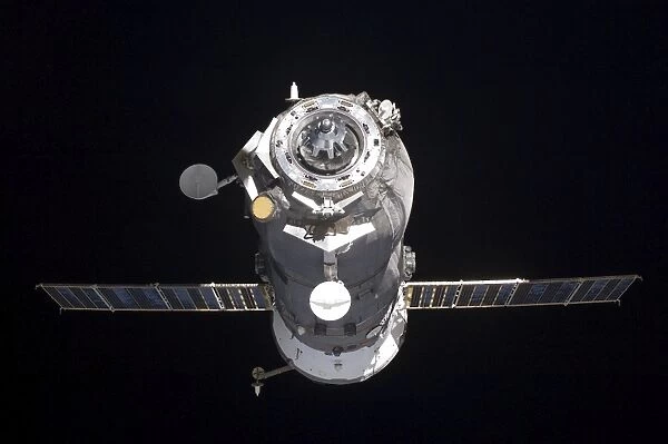 The unpiloted ISS Progress 42 supply vehicle