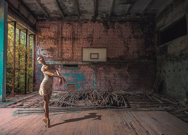 Abandoned Ballet Digital Painting 2