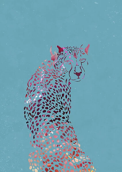 Abstract Cheetah
