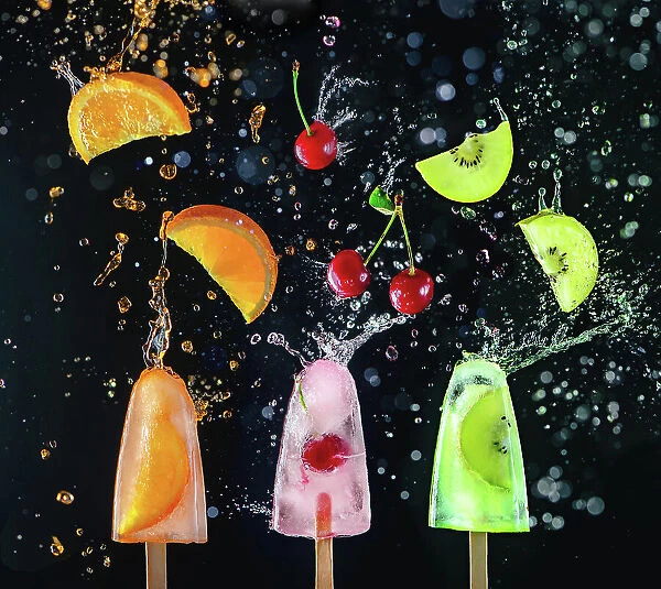 Action Popsicle Collection