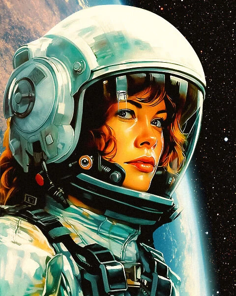Astronaut Poster 1
