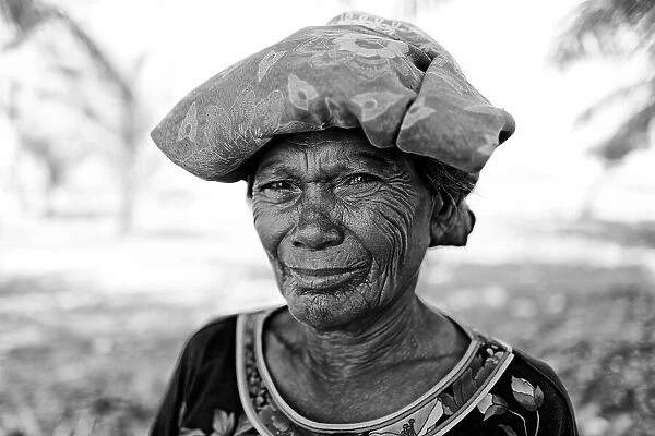 Bajau Woman