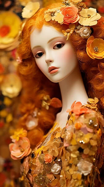 Barbie Von Gustav Klimt 6
