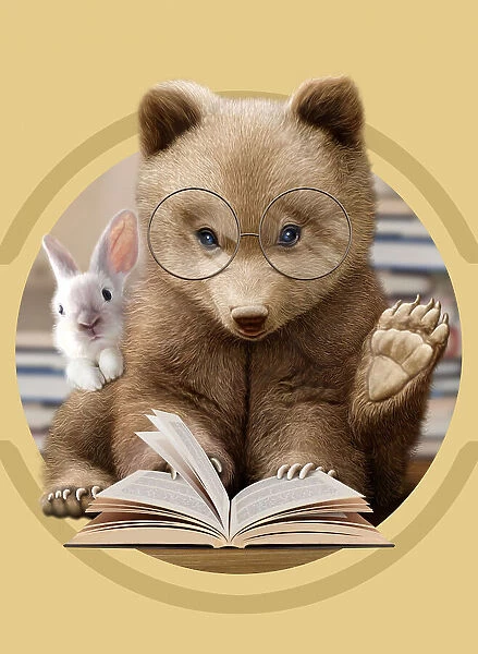 bear sharing knowledge