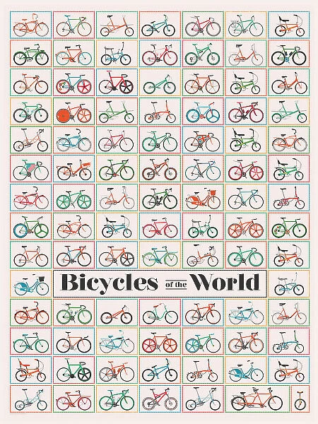 Bicycles of the World