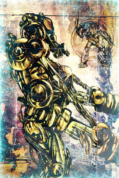 Borg T10 cyborg