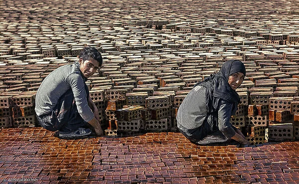 Brickyard. Ali Nejatbakhsh