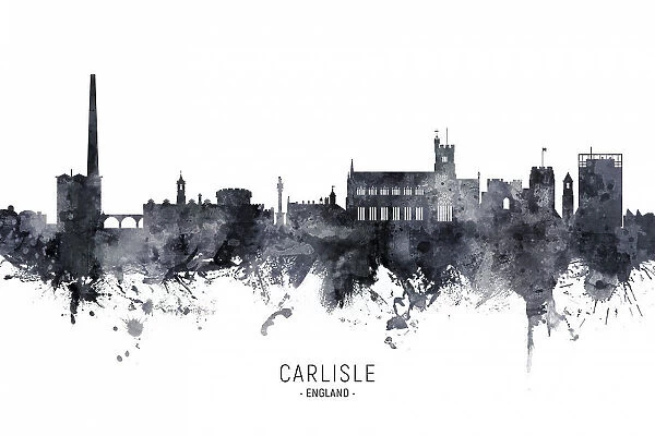Carlisle England Skyline