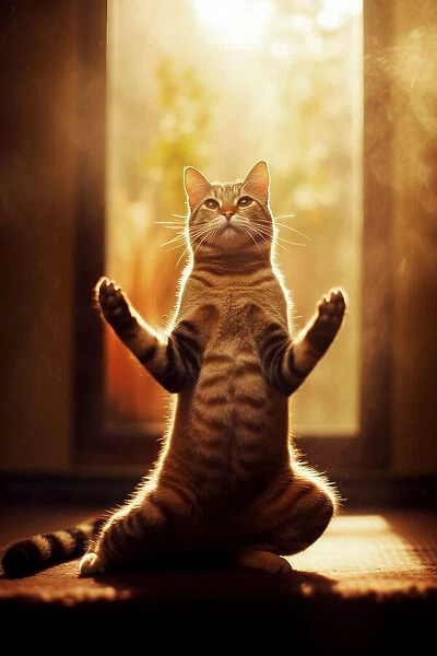 Cat yoga 10