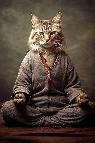 Cat yoga 2