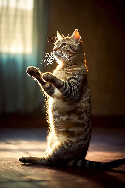 Cat yoga 6