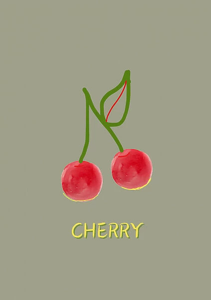 Cherry in Green